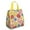 Pioneer Flower Floral-2, variant on Pioneer Flower Floral Print Pattern Insulated Lunch Bag for Women & Adults,Large Portable Soft Cooler Lunch Bag,Thermal Food Storage Tote with Pearl Cotton,8.66L,8.75x5.75x9.5 Inch
