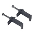 thumbnail image 1 of Durable Brick Line Clips with Non-Slip Grip, 9-12cm Clamping Range, Engineering Plastic Construction for Masonry and Construction Projects, Set of 2., 1 of 6