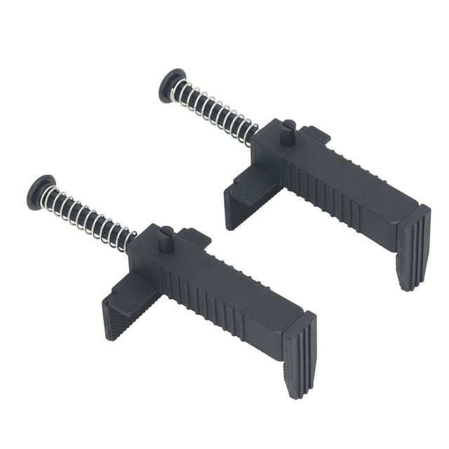 Durable Brick Line Clips with Non-Slip Grip, 9-12cm Clamping Range, Engineering Plastic Construction for Masonry and Construction Projects, Set of 2.