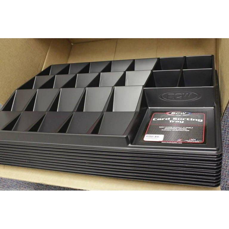 BCW Diversified CST-10 Bcw Card Sorting Tray- Pack Of 10 