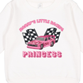 thumbnail image 3 of Inktastic Mommy's Racing Princess Pink Race Car Toddler Sweatshirt, 3 of 4