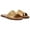Gold, variant on Franco Sarto Women's Romana Slide Sandal Gold 6.5M