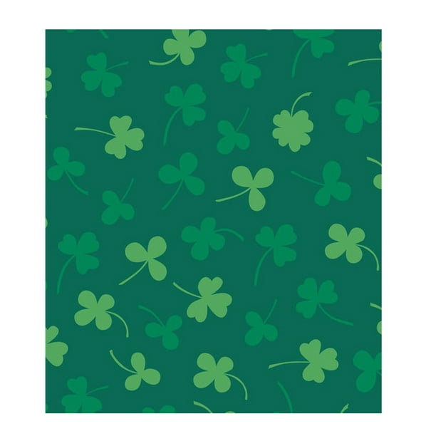 st patricks day vinyl tablecloths