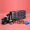 thumbnail image 3 of Juguete transportador de animales, camión transportador de animales, coche transportador deslizante, juguete para niños, durabilidad mejorada, 3 of 8