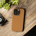thumbnail image 3 of Light Brown iPhone Case-Google Pixel Phone Case-Samsung Galaxy Phone Case, 3 of 3