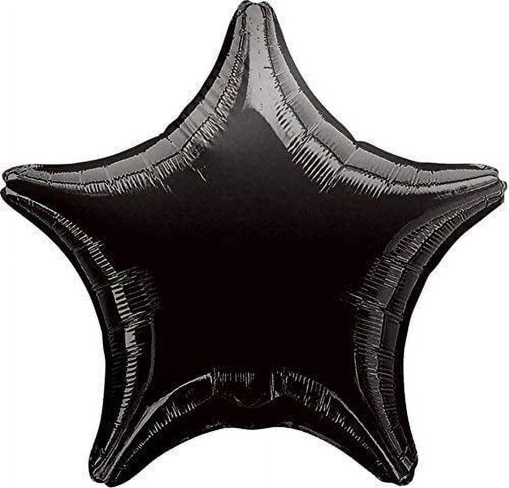 Stealth Ninja Party Supplies 5th Birthday Balloon Bouquet Decorations 12 piece kit