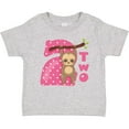 thumbnail image 3 of Inktastic Pink Sloth 2nd Birthday Girls Baby T-Shirt, 3 of 5