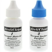 Arctic Silver ArctiClean 1 & 2 Kit Thermal Material Remover, Computer Compatible Cleaning Products
