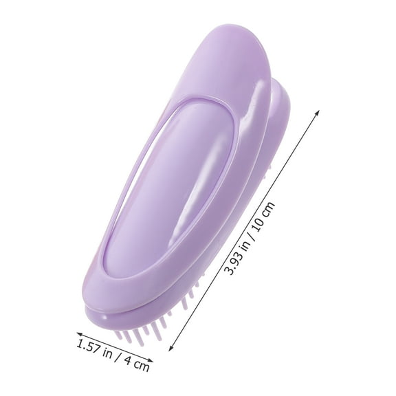 FENGGUIQU 6Pcs Root Clips for Curly Hair Volume Lightweight PP Resin Material