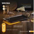 thumbnail image 3 of Set de Comales Vasconia Esencial 3 piezas de Aluminio, 3 of 5