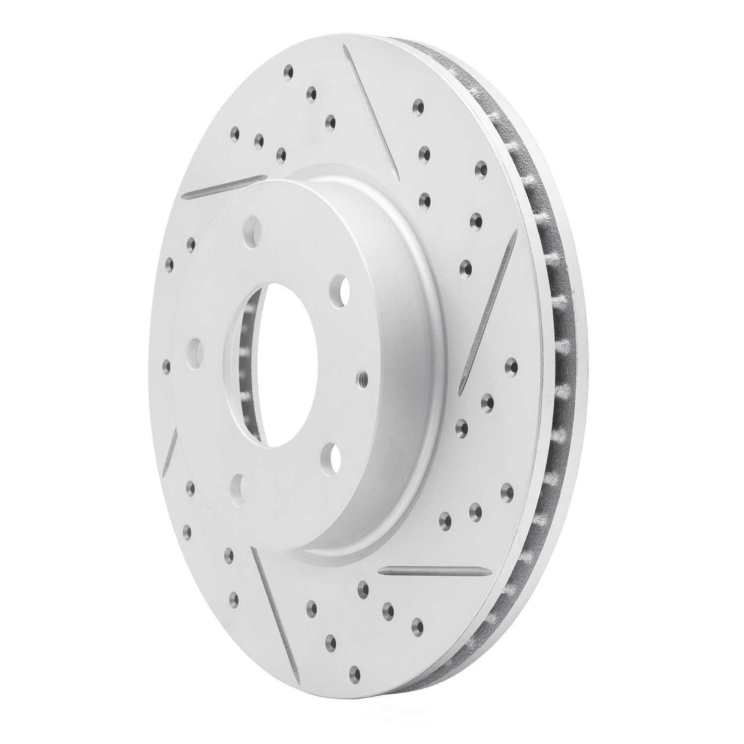 Dynamic Friction Company 830-80053R DFC Geoperformance Rotor - Drilled and Slotted