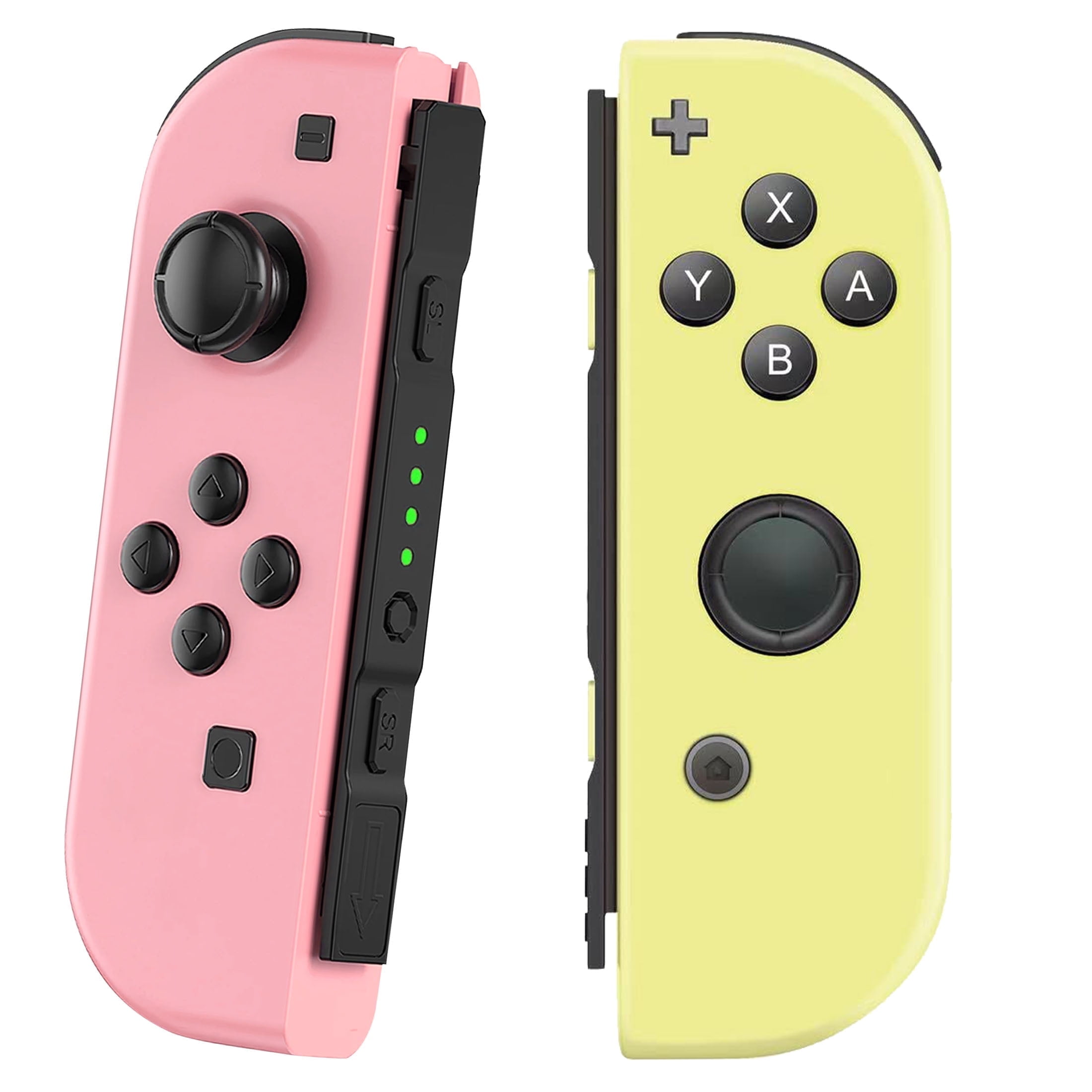 Nintendo Switch Joy-Con Pair, Neon Yellow - Walmart.com
