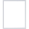 thumbnail image 2 of 3/4" Polystyrene Beveled Architect Modern Picture Frame - by WholesaleArtsFrames-com. 7x10 1623 Series - White - Made In USA, 2 of 5