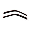 thumbnail image 1 of Auto Ventshade Rainguard 192503 Ventvisor; Aerodynamic Design; In-Channel; Smoke; Acrylic; Set of 2, 1 of 4