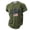 WED413Green117, variant on WEIWEN 4th of July Patriotic T-Shirts for Men S-6XL Summer Oversized USA Flag Short Sleeve Graphic Tees Casual Crewneck T Shirts Muscle Workout Tops Black, L