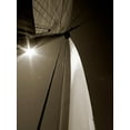 thumbnail image 2 of Bay, Noah 19x24 White Modern Wood Framed Museum Art Print Titled - Sail Geometry II, 2 of 4