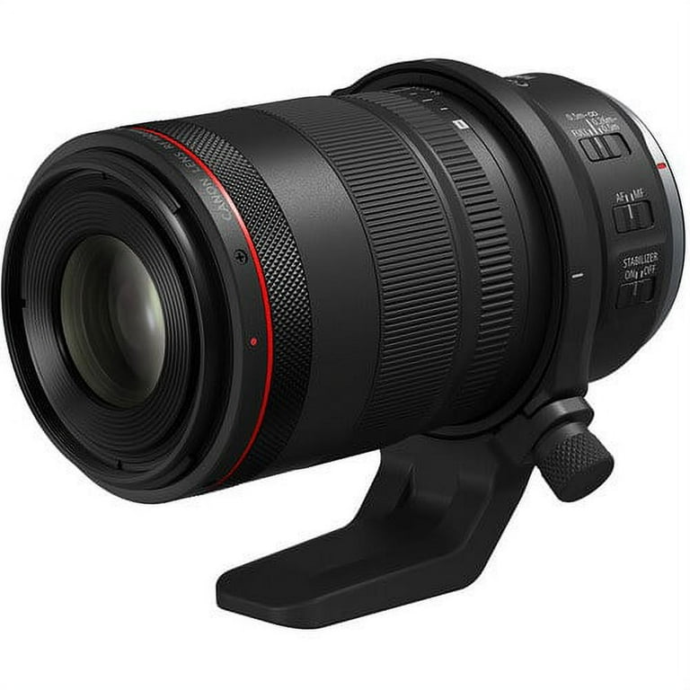 Canon RF 100mm F/2.8 L Macro IS USM Camera Lens - Walmart.com Canon RF 100mm F/2.8 L Macro IS USM Camera Lens - Walmart.com