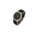 thumbnail image 2 of Genuine Real Diamond at 12 o'clock Elegant and Classy Mens Watch for all Occasions - Easy Reader Simplistic Slashes at every hour - Handsomely Stunning, 2 of 5
