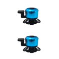 thumbnail image 4 of Soidarity Piezas de manillar de campanas de bicicletas, componente de repuesto, accesorio de ciclismo, manillar delantero, timbre de bicicleta con sonido Azul 2piezas Soidarity CBP341797, 4 of 6