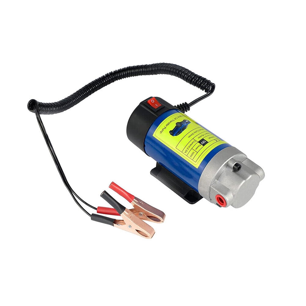 12Volt Electric Engine Oil Transfer Extractor Fluid Suction Pump Diesel Siphon
