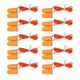 thumbnail image 4 of Tapón Para Los Oídos ANGGREK Aislamiento Acústico Naranja 10 Piezas, 4 of 7