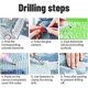 thumbnail image 4 of 30 40 Diamond Painting Broderie Diamant Peinture Kit Complet En Perle Diamant A Coller Paysage Accessoires Canevas 5d Tableau Enfant Adulte Stras, 4 of 5