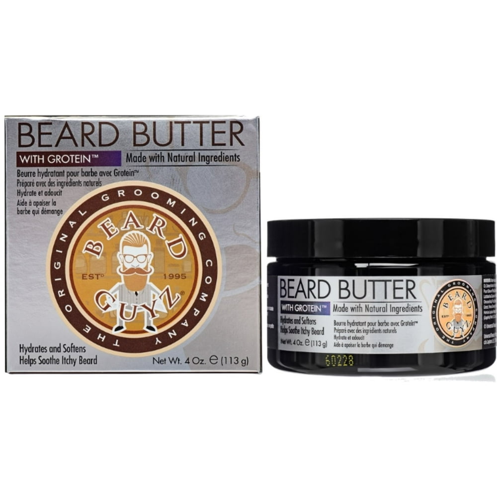 Beard Guyz Beard Butter, With Grotein 4 oz