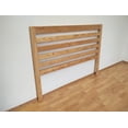 thumbnail image 2 of Cabecera Para Cama Queen Size Modelo Lisboa Madera De Pino Cera Transparente Muebles GM, 2 of 4