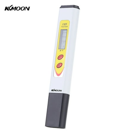 Analyzer Meter - KKmoon Pen-Type ORP Meter with Backlit Display Portable Oxidation Reduction Potential Industry and Experiment Analyzer Redox Meter Measure Household Drinking Water Quality Analysis Device