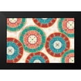 thumbnail image 2 of Charron, Veronique 24x17 Black Modern Framed Museum Art Print Titled - Otomi Dogs VI, 2 of 5