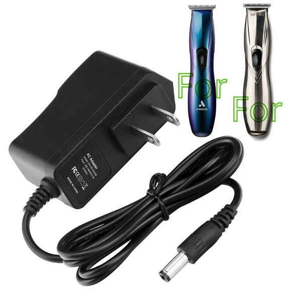 K-MAINS AC Charger Comaptible With Andis 72169 Slimline Pro Li Trimmer Power Adapter Cord