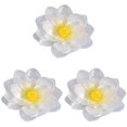 Tage Rops Artificial Lotus Flower, Realistic Fake Lotus Head for Vase Arrangement ...