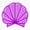1pcs, variant on Purple Shell Sticker