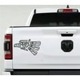 thumbnail image 6 of Tribal Aztec Mexican Eagle Vinyl Decal Sticker - Fits on Any Car or Truck Window - Works on Any Smooth Surface - Calcomanía de vinilo con águila Mexicana Azteca Tribal, 6 of 7