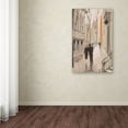 thumbnail image 3 of Trademark Fine Art "Village Promenade Neutral" Canvas Art by Julia Purinton, 3 of 6
