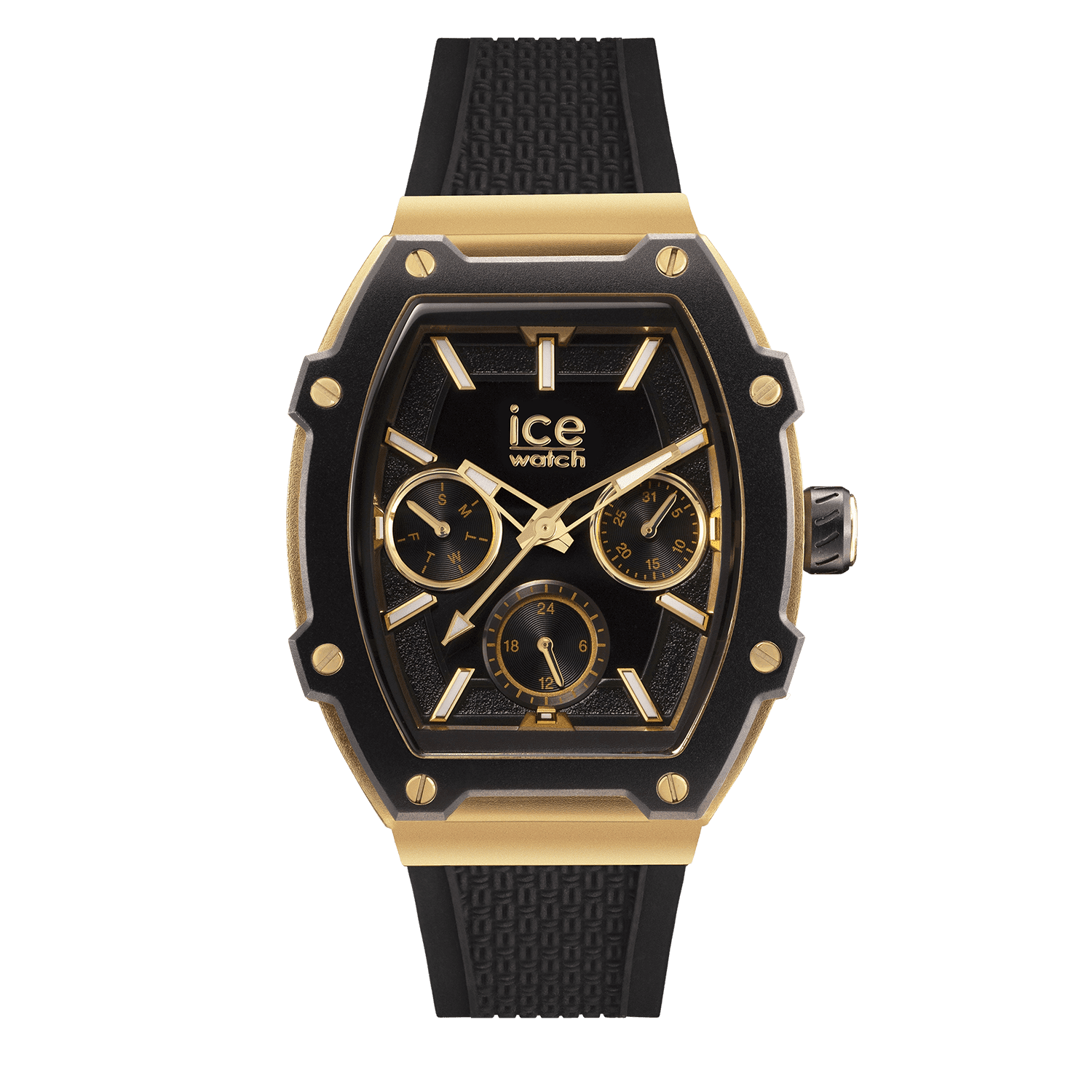 Ice-Watch Quartz Black Dial Men's Watch 020379 - Walmart.com