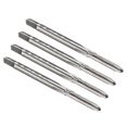 thumbnail image 1 of Unique Bargains 4 Packs M2.5 x 0.45 H2 High Speed Steel Straight Flutes Metric Machine Screw Thread Taps, 1 of 6
