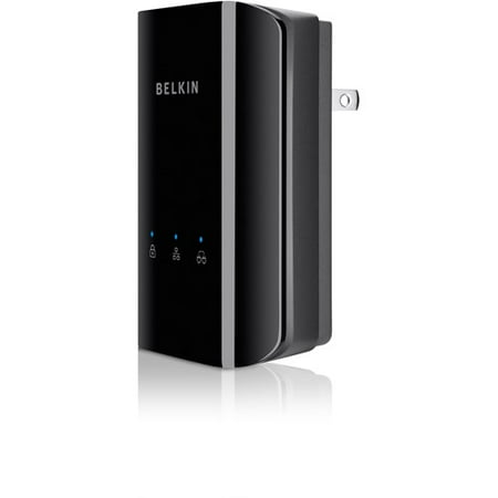 Belkin F5D4085 Powerline AV500 Network Adapter (New Open Box)