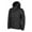 Black, variant on Daznico Winter Coats for Men,Winter with Detachable Hood and Heavy Duty Windproof Water Outdoor Jacket for Cold Weather Coats,Size:L