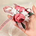 thumbnail image 3 of Kearding Mujeres boda nupcial muñeca flor boda fiesta baile muñeca mano flor para mujeres y niñas Kits de decoración para fiestas No.2 Kearding HA040424-02, 3 of 6