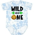thumbnail image 3 of Inktastic Wild and One Cute Lion Birthday Boys or Girls Baby Bodysuit, 3 of 5