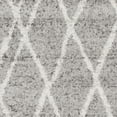 thumbnail image 6 of SAFAVIEH Adirondack Cody Geometric Diamonds Runner Rug, Ivory/Silver, 2'1" x 8', 6 of 7