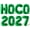 Green, variant on Letter Balloons - HOCO 2027 16" Inch Alphabet Letters Foil Mylar Balloon Homecoming Party Banner (Pink)