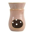 thumbnail image 1 of GROWTH TANK Essential Oil Burner Decorative Ceramic Oil Diffuser for Bedroom Holiday SPA Pink, 1 of 9