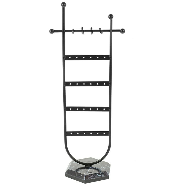 Metal Earring Organizer Holder Jewelry Display Stand Earring Holder Stand Jewelry Organizer