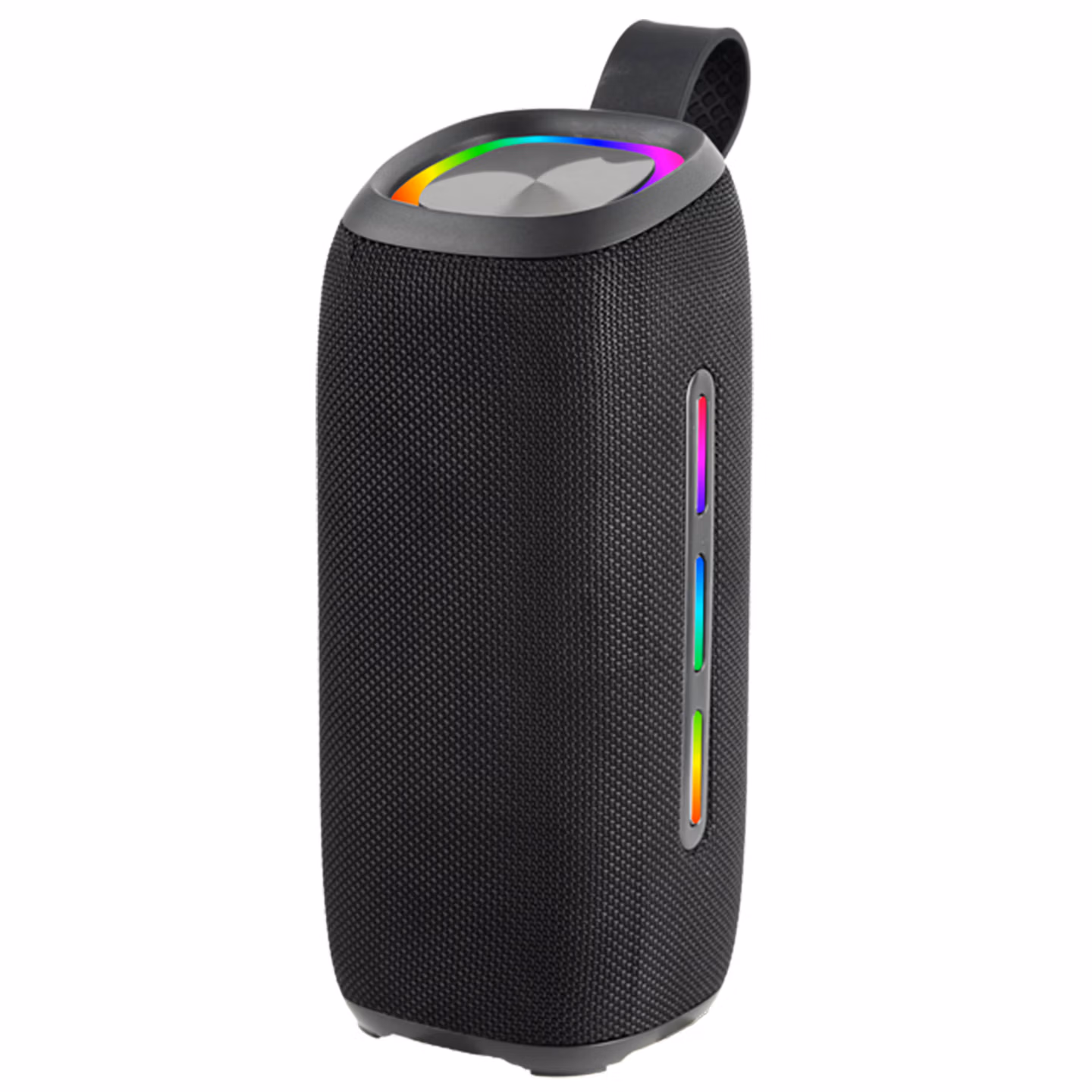 black, variant on Ray Princess Bluetooth speaker, outdoor portable small stereo, wireless subwoofer, mobile phone call car speaker, blue.