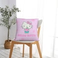 thumbnail image 6 of Hello Kitty Throw Pillow Cover Decoration Pillow Case Cushion for Home Sofa Couch 18"x18", 6 of 7