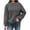 Dark Gray, variant on Spring Tops for Women Viikei Womens Hoodies Sweatshirts,Womens Oversized Round Neck Fall Winter Casual Quilted Long Sleeve Drawstring Pocketed Sweatshirts Pullover Tops Watermelon Red XXL