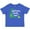 Royal Blue, variant on Inktastic My Pop Pop Loves Me Dinosaur Boys or Girls Baby T-Shirt