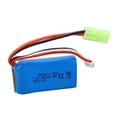 thumbnail image 2 of Remote Control Aircraft Lithium Battery, Lithium Battery 703048 Lightweight Stability with Plug for V353 BQ202, 2 of 7